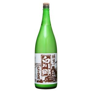 日本酒 白川郷 純米にごり酒 1800ml [12314704] 岐阜 大垣 三輪酒造 岐阜の地酒 父の日 母の日 お祝い｜cosme-neworder