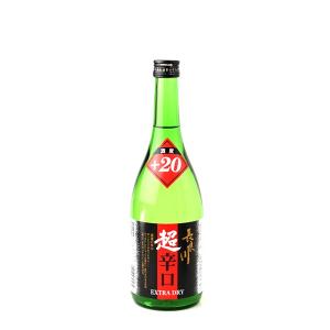 日本酒 長良川 超辛口 +20 720ml [12430502] 岐阜 各務ヶ原 小町酒造 岐阜の地酒 父の日 母の日 お祝い