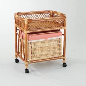 籐 ラタン 並行輸入品 チェスト ランドリーバスケット 脱衣所 バスルーム 銭湯 旅館 アジアン 大浴場 高級ラタン リゾート家具 温泉 ホテル エスニック バリ