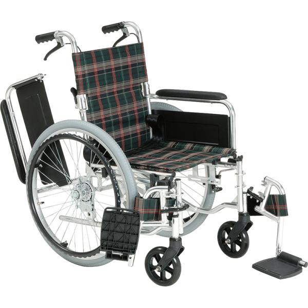 自走式車椅子 車いす 車イス 多機能タイプ 跳ね上げ式スイングアウトタイプ 自走式・背折れ[非課税]