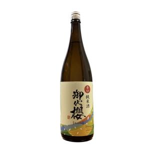 日本酒 御代櫻辛口純米酒 Roots ルーツ 1800ml やや淡麗 辛口 岐阜県/御代櫻醸造 岐阜の地酒 御代桜 父の日 母の日 敬老の日 暦祝い 誕生日｜cosme-neworder