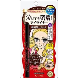 ヒロインメイク スムースリキッドアイライナー スーパーキープ03 ブラウンブラック 0.4ml