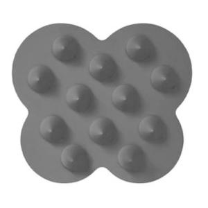uka(ウカ) スカルプブラシ ケンザン ブラック scalp brush kenzan 即日発送