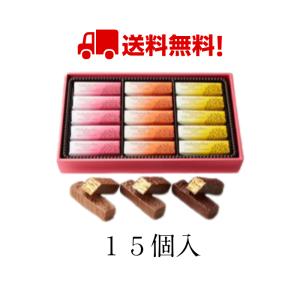 15個入 ベルンのミルフィユ　ミルフィユ BeRNE 専用おみやげ袋（ショッパー）付き