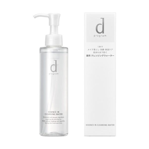 ｄプログラム  エッセンスイン　クレンジングウォーター　180ml