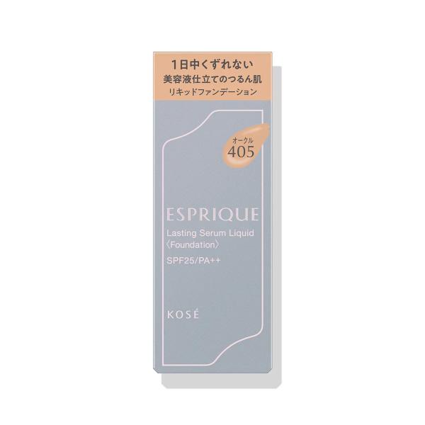 エスプリーク　ラスティング セラム リキッド　オークル405　30g