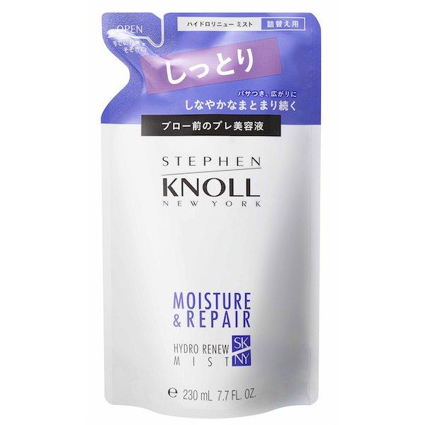 スティーブンノル　ハイドロリニューミスト　モイスチュアリペア　しっとり　詰め替え用　230ml