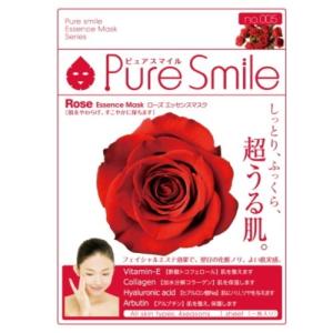 ピュアスマイル エッセンスマスクシリーズ PureSmile 005ローズエキス  ばら バラ 薔薇