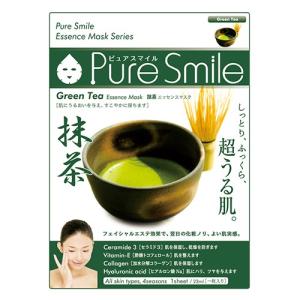 ピュアスマイル エッセンスマスクシリーズ PureSmile 034 抹茶
