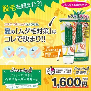 特価 Pine&Soy パインアンドソイ ヘア...の詳細画像1