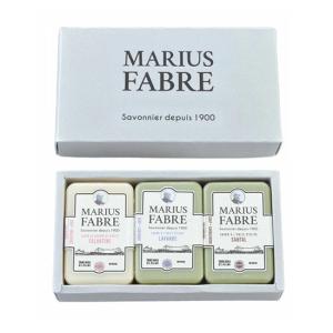 サボン ド マルセイユ 1900 ギフトセット 250g×3個 ワイルドローズ ラベンダー サンダルウッド 無着色 無防腐剤 シアバター配合