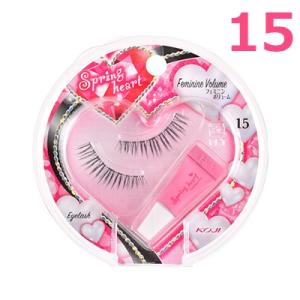 springheart スプリングハートアイラッシュ No.15 ふんわりモテeye 1SH1365...