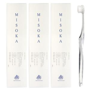 歯磨き粉いらずのナノテク歯ブラシ MISOKA ミソカ アソート 歯ブラシ 3