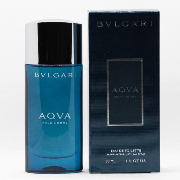 【アウトレット・訳アリ】【並行輸入品】ブルガリ　アクアプールオム　オードトワレ　３０mL【化粧箱痛み...