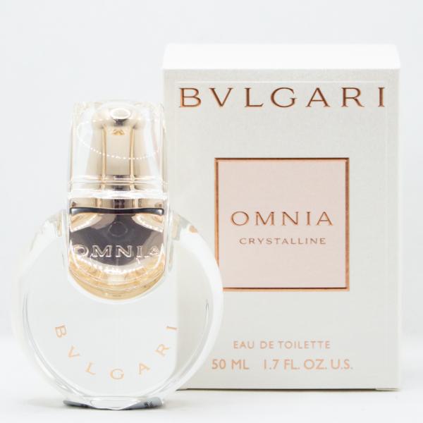 【並行輸入品】ブルガリ　オムニア　クリスタリン　オードトワレ　５０mL　香水