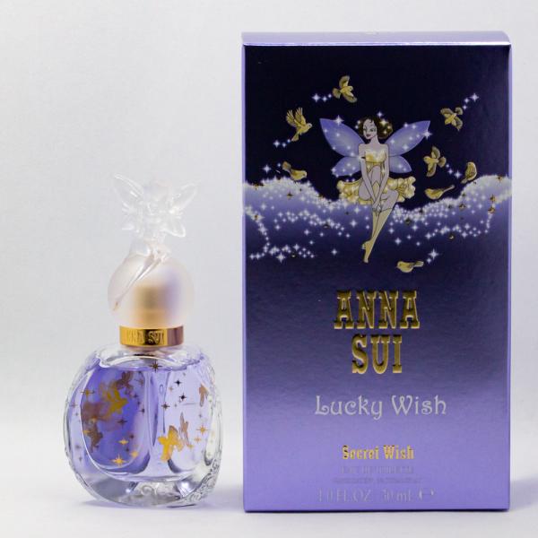 【並行輸入品】アナスイ　シークレットウィッシュラッキーウィッシュ　オードトワレ　30mL　香水