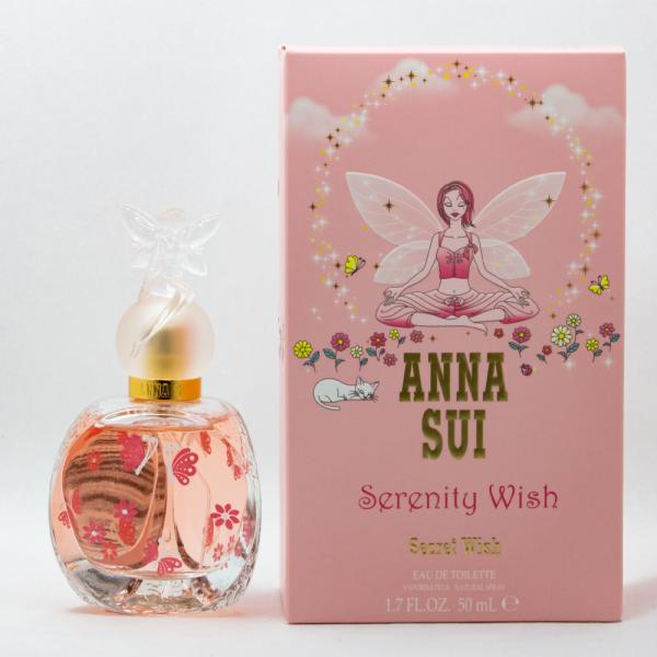 【並行輸入品】アナスイ　セレニティ　ウィッシュ　オードトワレ　50mL　香水