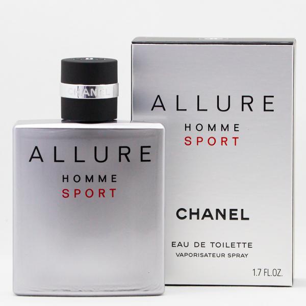 【アウトレット・訳アリ】【並行輸入品】シャネル　アリュールオムスポーツ　オードトワレ　５０mL【化粧...