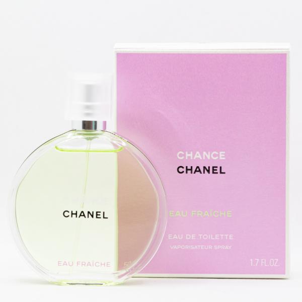 【並行輸入品】シャネル　チャンスオーフレッシュ　オードトワレ　50mL