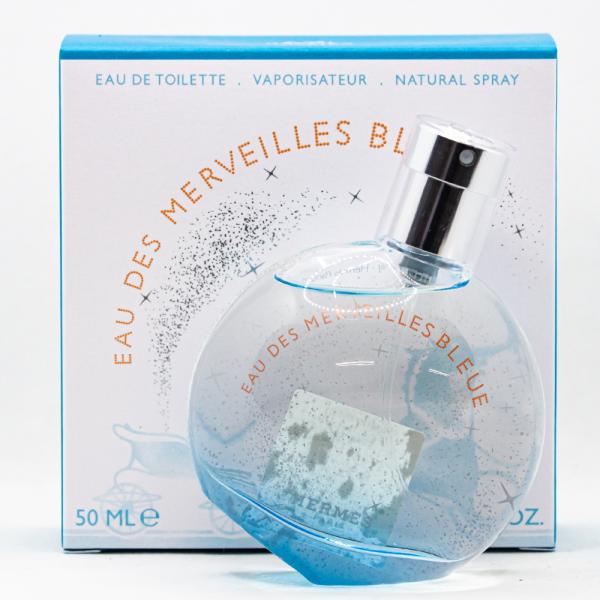 【並行輸入品】エルメス　オーデメルヴェイユブルー　オードトワレ　ＥＤＴ　５０ｍｌ　香水