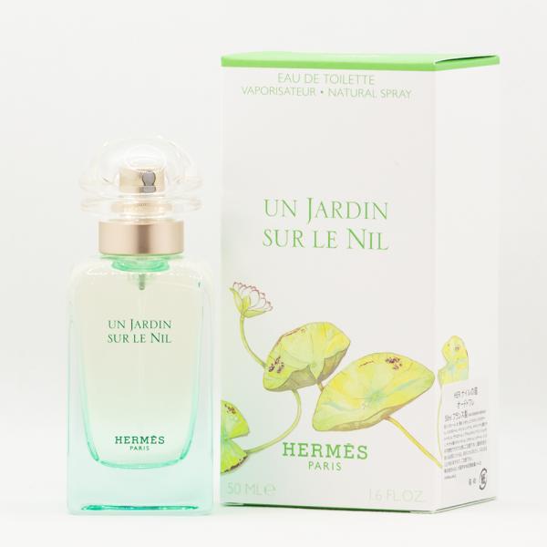 【並行輸入品】エルメス　ナイルの庭　オードトワレ　50mL　香水