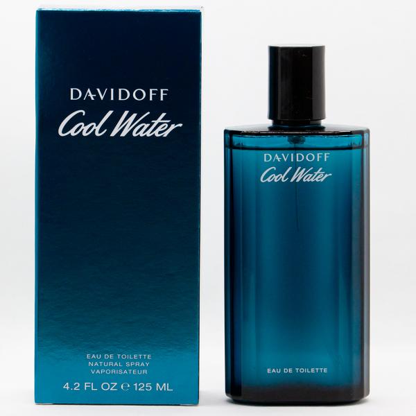 【並行輸入品】ダビドフ　クールウォーター　オードトワレ　125mL　香水