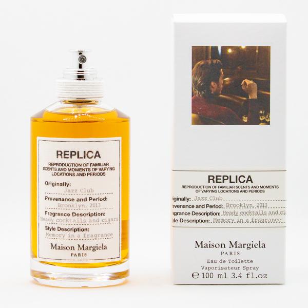 【アウトレット・訳アリ】【並行輸入品】メゾンマルジェラ　レプリカ　ジャズクラブ　オードトワレ　100...