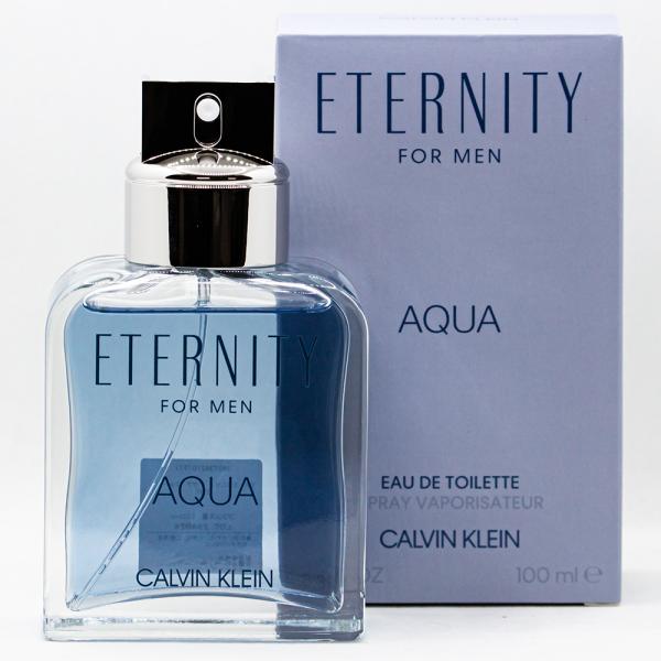 【並行輸入品】カルバンクライン　エタニティアクア　フォーメン　ＥＤＴ　１００ｍｌ　香水