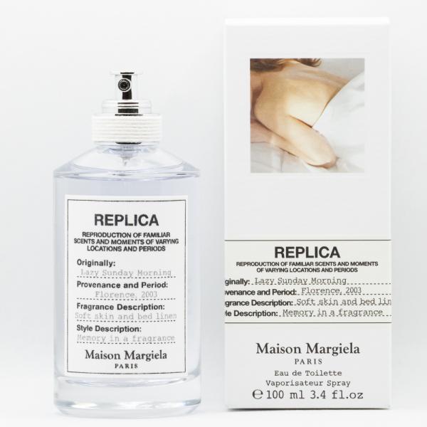 メゾンマルジェラ　レプリカ　レイジーサンデーモーニング　オードトワレ　30mL　香水