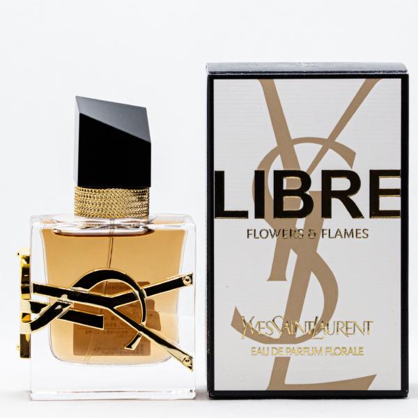 【並行輸入品】イウ゛サンローラン　リブレフラワーズ＆フレイムズ　オードパルファムフローラル　３０ｍｌ...