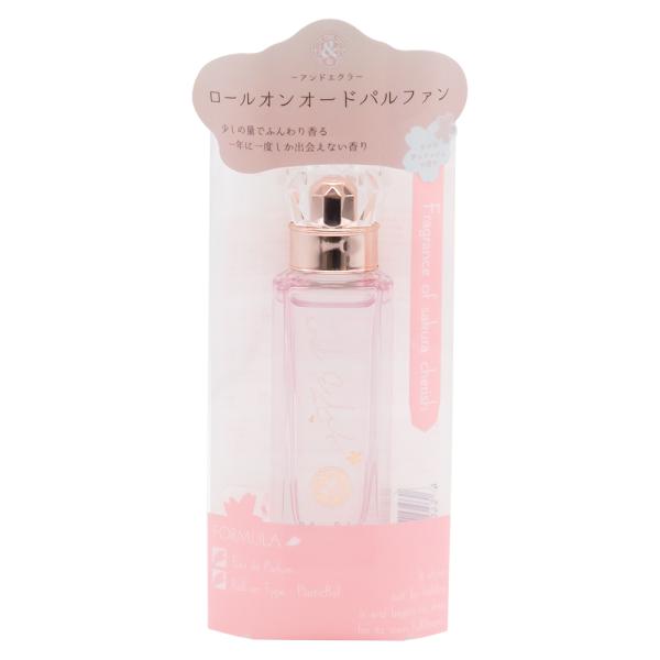【NEW】アンドエクラ　ロールオンパルファン　サクラチェリッシュ　１７ｍL