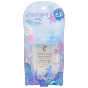 サボンドゥブラン　エチケットコントロールクールUVスティック 15g SPF50+ PA++++