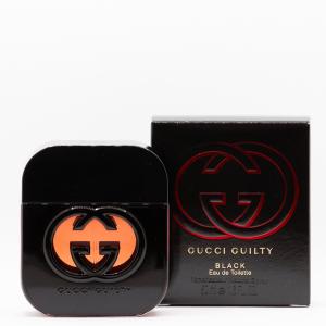新作人気モデル グッチ ギルティ 50ml オードトワレ ブラックEDT 香水