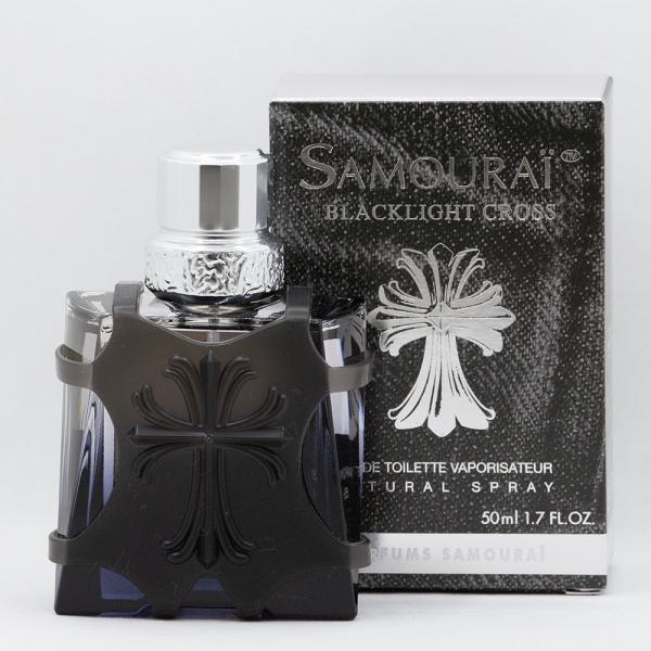 【並行輸入品】サムライ　ブラックライトクロス　オードトワレ　５０mL　香水