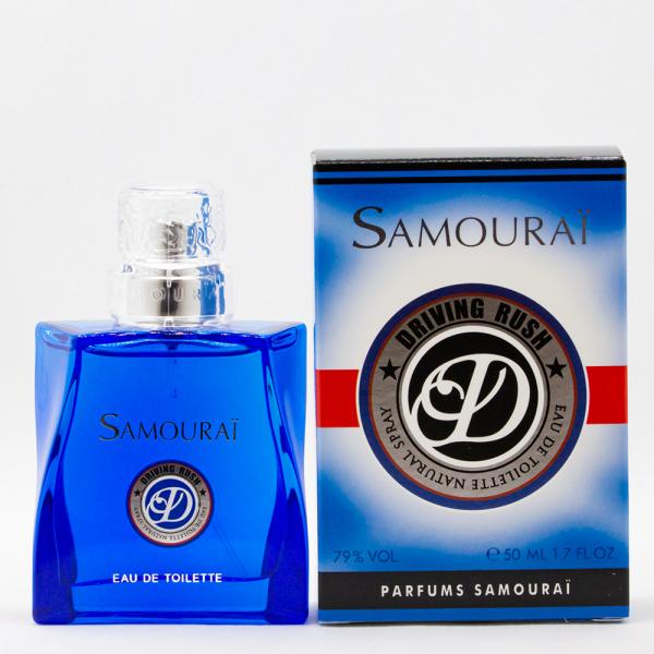 【並行輸入品】サムライ　サムライドライビングラッシュ　オードトワレ　50mL　香水