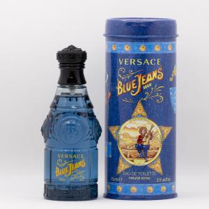 ヴェルサーチェ　ブルージーンズ　オードトワレ　75mL　香水｜コスメスタイルセレクトストア