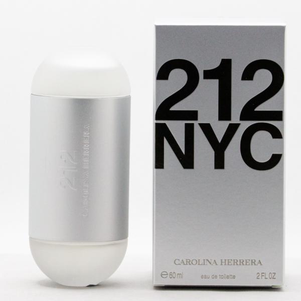 【並行輸入品】キャロライナヘレラ　２１２　オードトワレ　60mL　香水