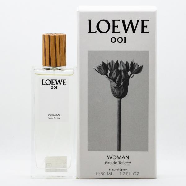 【並行輸入品】ロエベ　００１　ウーマン　オードゥトワレ　５０mL　香水