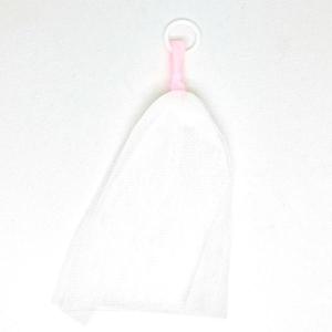 手軽にクリーミーな泡立ち 洗顔せっけん用泡立てネット ホイッパー 1個　