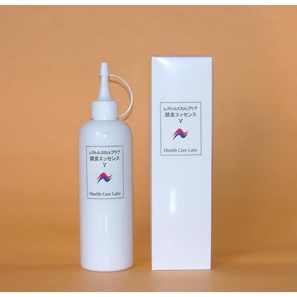 進行した薄毛に レストル スカルプケア頭皮エッセンス 5  300ml