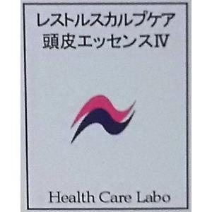 進行した男性型脱毛症、薄毛に レストル スカルプケア頭皮エッセンス4(育毛料) 300ml