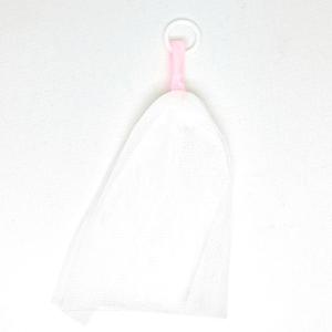 手軽にクリーミーな泡立ち 洗顔せっけん用泡立てネット ホイッパー 1個　