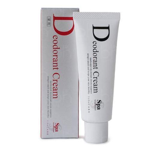 SPA treatment（スパトリートメント） デオドラントクリーム　40g「医薬部外品」