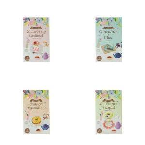 生活の木 紅茶のパティシエ ストロベリーキャラメル/オレンジマーマレード/ラフランスパフェ/チョコミント 8個入