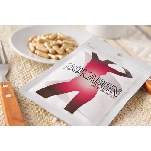 便秘外来推奨 納豆菌サプリ DOKABEN (どかべん）60粒