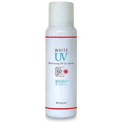 BIO PLANT（ビオプラント） UVカットスプレー 80g　SPF50+・PA+++