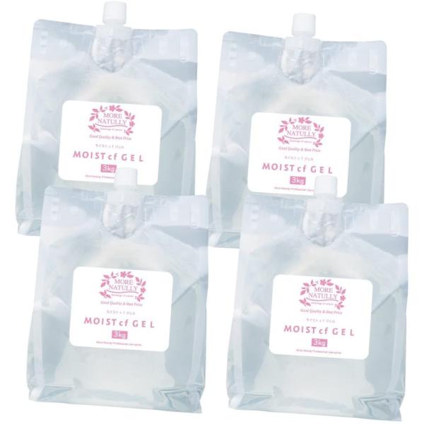 モアナチュリー モイストcfジェル 4袋セット 3kg×4袋