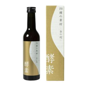 生活の木 酵素ドリンク　150種の素材 金の巡 (キンノメグリ) 300ml｜cosme-tuuhan