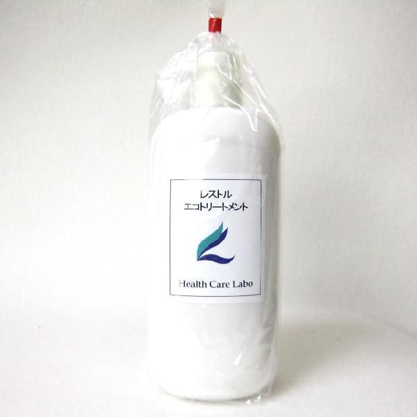 レストルエコトリートメント(細毛用)1000ml ボリュームの欲しい髪に