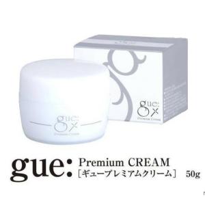 ギュープレミアムクリーム　50g 贅沢な潤い保湿成分馬プラセンタエキス｜cosme-tuuhan